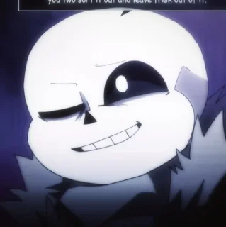 🤩 emoji Classic!sans underverse ♪ @Ruzi_heh Telegram sticker 5 of 87