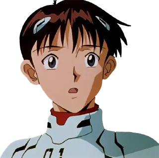 😧 emoji Shinji @stickers_teleg_telegramstickeri Telegram sticker 24 of 50