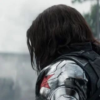 😮 emoji Winter Soldier / Bucky Barnes @WBW_Stickers Telegram sticker 22 of 65