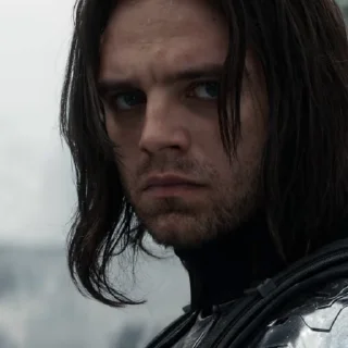 😮 emoji Winter Soldier / Bucky Barnes @WBW_Stickers Telegram sticker 23 of 65