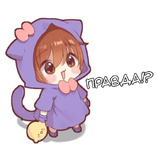 ✅ emoji Котейки - @tg_sticks Telegram sticker 9 of 20