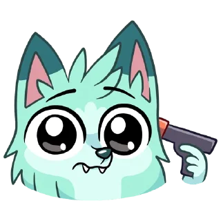 🔫 emoji Минт вк Telegram sticker 10 of 48