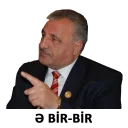 ☝ emoji Azərbaycan siyasəti Telegram sticker 6 of 53