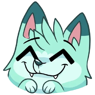 🙃 emoji Минт вк Telegram sticker 7 of 48