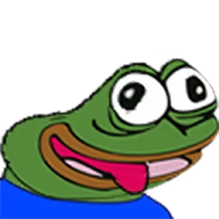 🐸 emoji Мои стики Telegram sticker 10 of 37