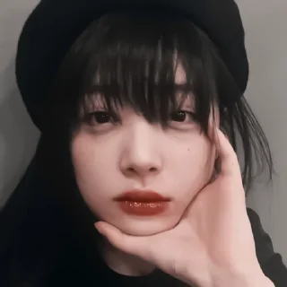 🧤 emoji sulli f(x) wieosij Telegram sticker 4 of 39