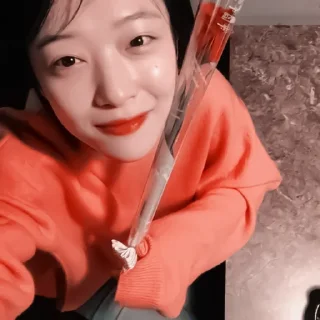🧤 emoji sulli f(x) wieosij Telegram sticker 3 of 39