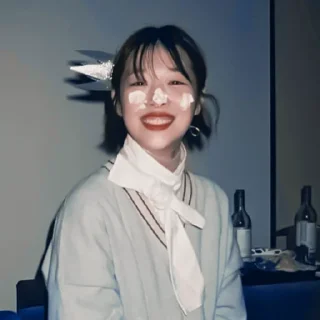 🧤 emoji sulli f(x) wieosij Telegram sticker 18 of 39
