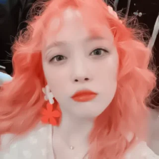 🧤 emoji sulli f(x) wieosij Telegram sticker 22 of 39