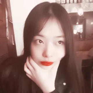🧤 emoji sulli f(x) wieosij Telegram sticker 16 of 39