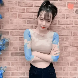 🧤 emoji sulli f(x) wieosij Telegram sticker 11 of 39