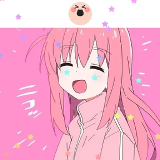 🌟 emoji bocchi rock by @uglynight Telegram sticker 15 of 85