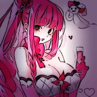🥰 emoji 𝑷𝑬𝑹𝑶𝑵𝑨 Telegram sticker 17 of 35
