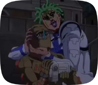 😝 emoji JoJo Moments Telegram sticker 22 of 27