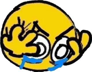 Sticker from Cursed emojis