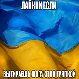💩 emoji Путин бог хохлов Telegram sticker 22 of 28