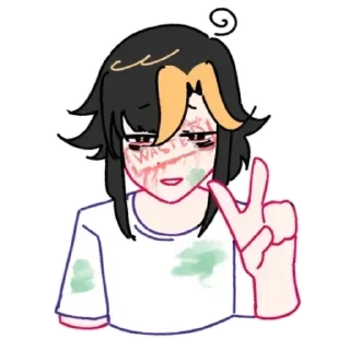 Sticker from Кабанчики 🐗 @My_own_worldXD