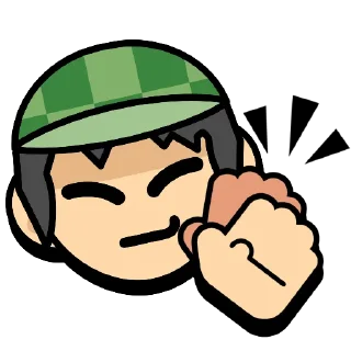 👏 emoji Graxud oc 6.0 Telegram sticker 6 of 20