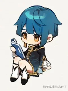 🌟 emoji син цю топ Telegram sticker 2 of 106