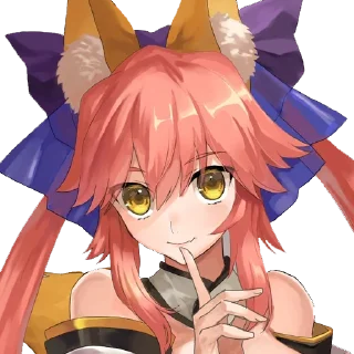 Sticker from Tamamo Pack