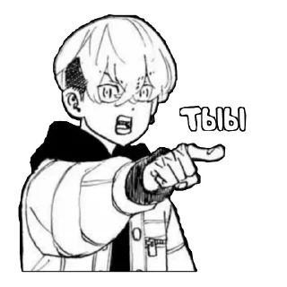 Sticker from Токийские мстители