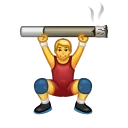 🚬 emoji ❗️➡️ @LoveAnons_bot ⬅️❗️ Telegram sticker 19 of 50