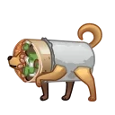 🥙 emoji ❗️➡️ @LoveAnons_bot ⬅️❗️ Telegram sticker 21 of 50