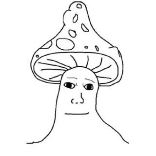 🍄 emoji ➡️ @omred_design ⬅️ Telegram sticker 20 of 24