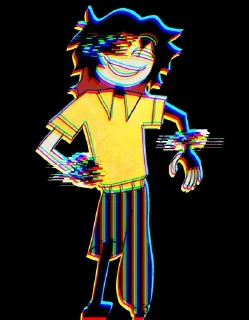 Sticker from Virus