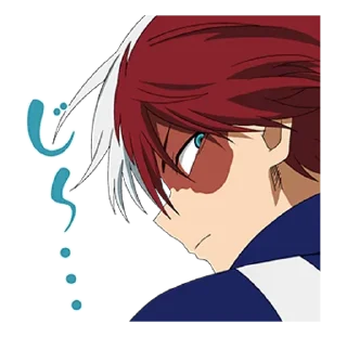 🤔 emoji БОЛЬШЕ ⇨ @CLOOBHUB МОЯ ГЕРОЙСКАЯ АКАДЕМИЯ МГА ТГ Telegram sticker 23 of 49