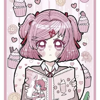 🍓 emoji 🍬𝓝𝓪𝓽𝓼𝓾𝓴𝓲♡ᴍɪᴋᴜ_ᴜ0 Telegram sticker 13 of 40