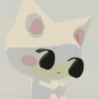 ❤️‍🩹 emoji Kiko by @AconiteRPG - @strike1v ꕨ @vividstick ⊹ Telegram sticker 14 of 53