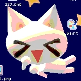 ❤️‍🩹 emoji Kiko by @AconiteRPG - @strike1v ꕨ @vividstick ⊹ Telegram sticker 21 of 53