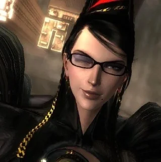 Sticker from Bayonetta @inteakiss @O0IlXㅤㅤㅤ