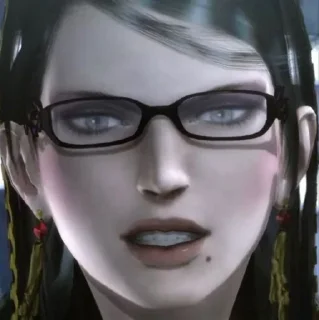 🔥 emoji Bayonetta @inteakiss @O0IlXㅤㅤㅤ Telegram sticker 8 of 111