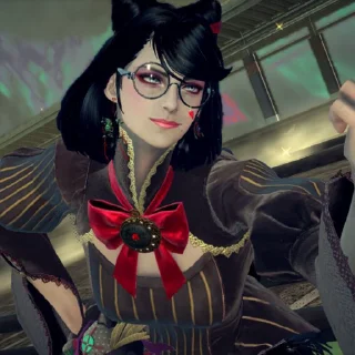 Sticker from Bayonetta