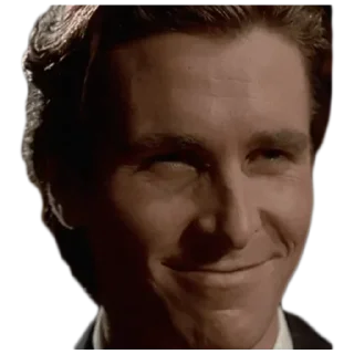 Sticker from American Psycho