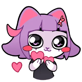 ❤️ emoji Масюня: больше - @stickersvk18 Telegram sticker 23 of 56