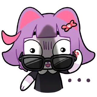 😳 emoji Масюня: больше - @stickersvk18 Telegram sticker 8 of 56