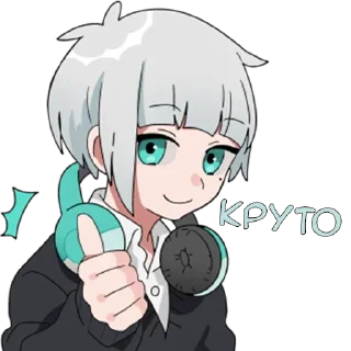 😎 emoji Мио кун @tg_sticks Telegram sticker 9 of 21