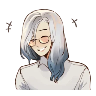 😁 emoji Куро кун @tg_sticks Telegram sticker 8 of 31