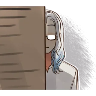 👀 emoji Куро кун @tg_sticks Telegram sticker 14 of 31