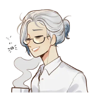 😅 emoji Куро кун @tg_sticks Telegram sticker 11 of 31