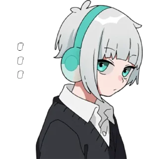 😐 emoji Мио кун @tg_sticks Telegram sticker 17 of 21