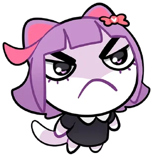😡 emoji Масюня: больше - @stickersvk18 Telegram sticker 19 of 56