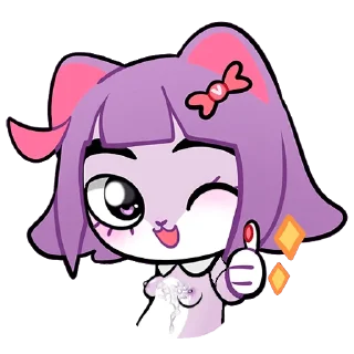 👍 emoji Масюня: больше - @stickersvk18 Telegram sticker 12 of 56