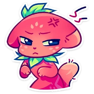 😠 emoji Кито; больше - @stickersvk18 Telegram sticker 6 of 46