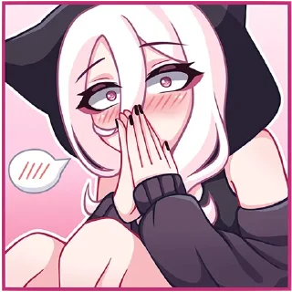 😊 emoji КатШи; больше - @stickersvk18 Telegram sticker 12 of 52