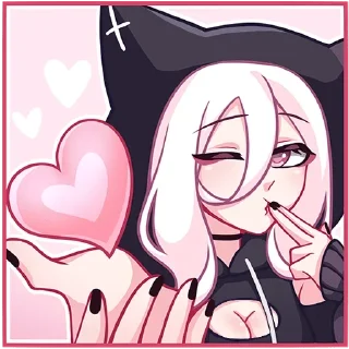 ❤️ emoji КатШи; больше - @stickersvk18 Telegram sticker 23 of 52