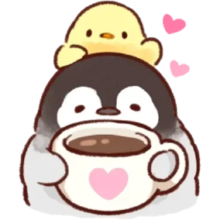 ☕️ emoji cute Telegram sticker 24 of 120